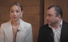 Екатерина Репяхова и Виктор Павлик