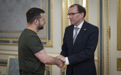Владимир Зеленский и Эспен Барт Эйде