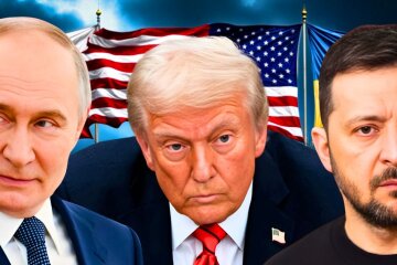 Володимир Зеленський, Дональд Трамп, Володимир Путін