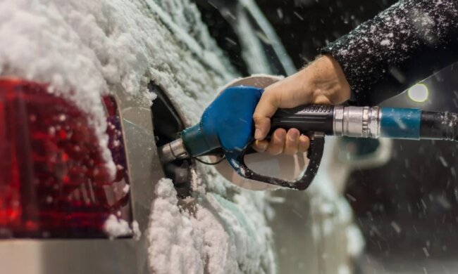 Зростання цін на АЗС