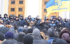 Майдан в Виннице