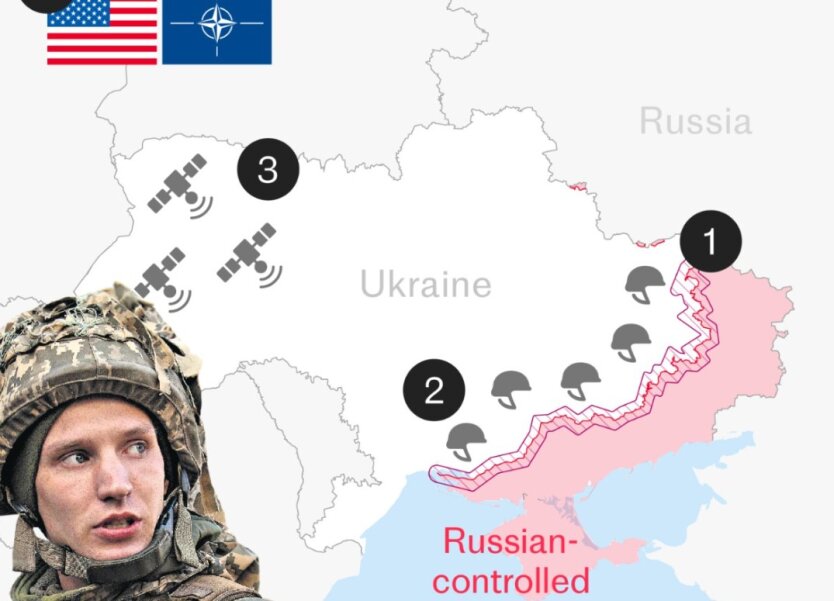 Трамп хочет разместить частную армию США в Украине: The Telegraph о деталях плана