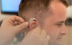 Слуховой аппарат ветеранам