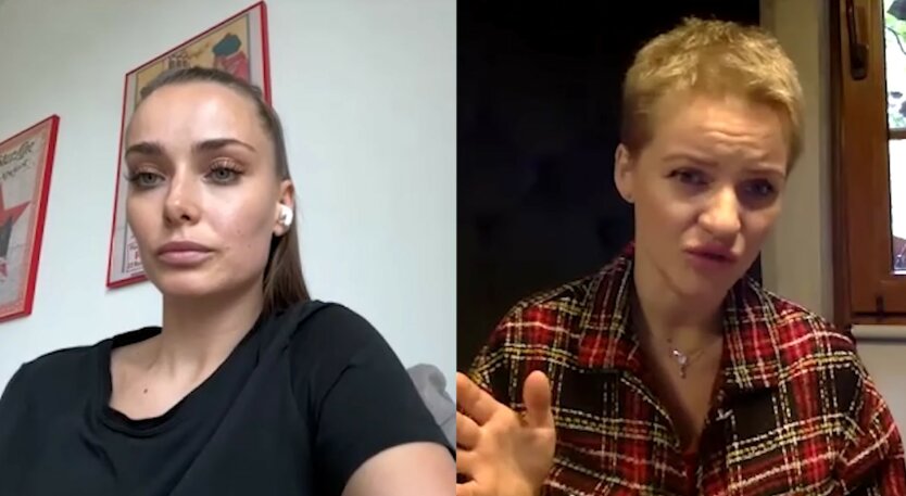 Ксения Мишина и Алина Доротюк