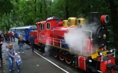 детская железная дорога