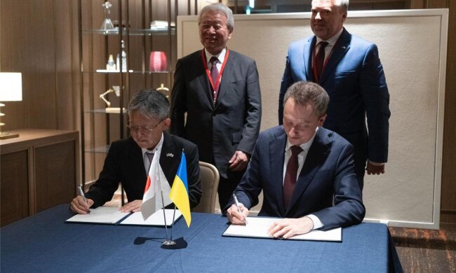 Украина и Япония подписали меморандум о разминировании