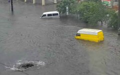 Одесса непогода