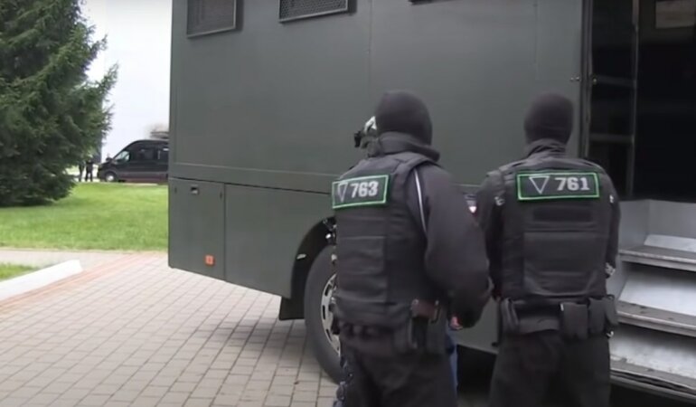 Бойцы ЧВК "Вагнер",Задержание группы "Вагнера" в Беларуси,Президентские выборы в Беларуси