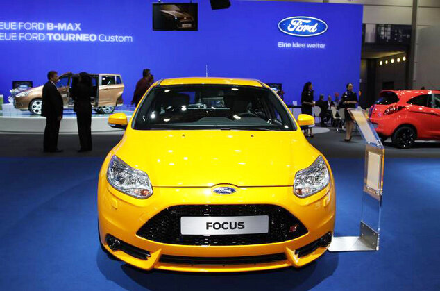 10 самых популярных в мире автомобилей 2012 года (ФОТО)