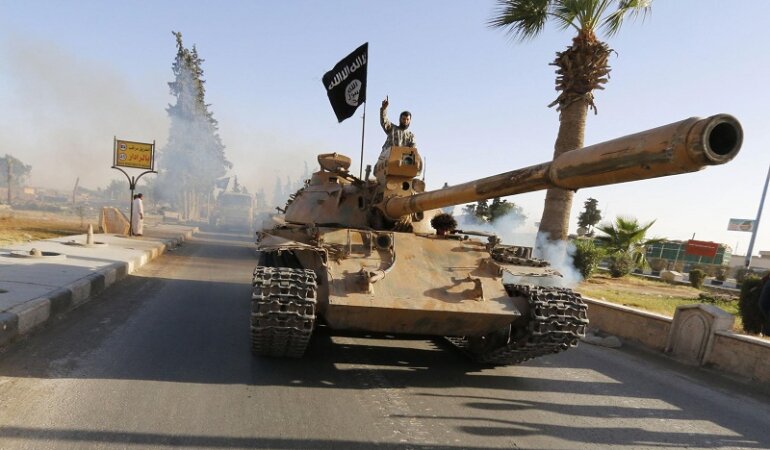 ISIS танк