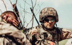 Українські захисники / Фото: Телеграм Зеленського