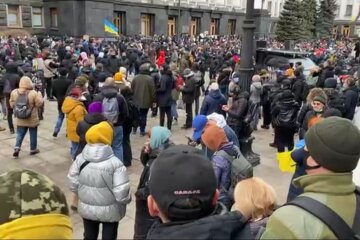 Митинг в поддержку Сергея Стерненко, Стрим с акции протеста в поддержку Стерненко