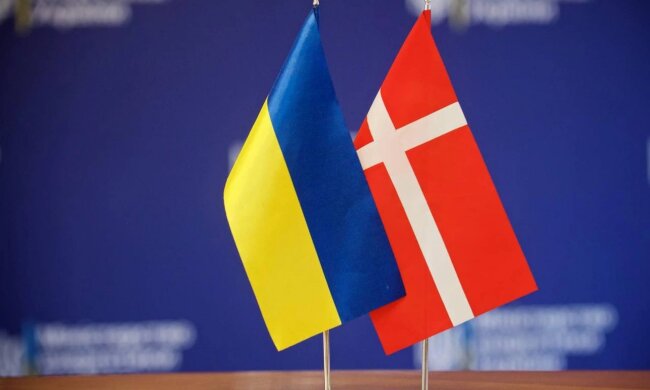 Украина и Дания
