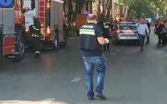 Тбилиси, взрыв, филармония