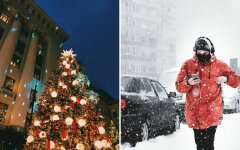 Погода на Новый год и Рождество, прогноз погоды