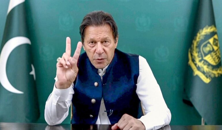 Политический хаос в Пакистане: контрнаступление США против Китая