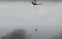 пожары в Украине,в Украине горят леса,пожар в зоне отчуждения ЧАЭС,пожар в Обуховском районе