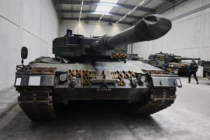 Танк Leopard 2