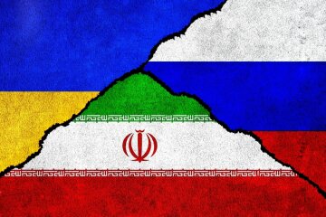 Украина, Иран и Россия