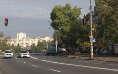 Киев, ПДД, дорожные знаки