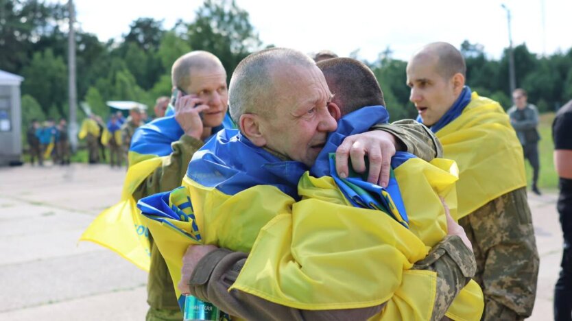 Обмін військовополонених