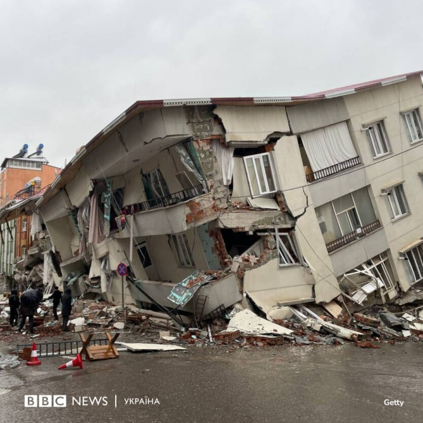 Землетрясение в Турции / Фото: ВВС