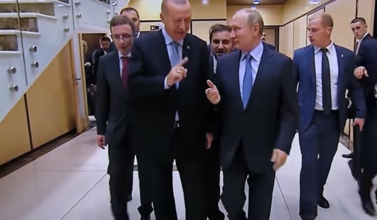 Путин и Эрдоган обсудили Нагорный Карабах