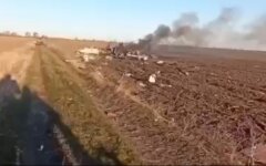 На Херсонщине сбили два российских вертолета: видео