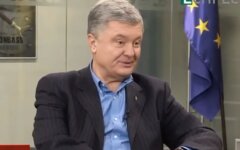 Петр Порошенко, конфликт с атошником, Ровно