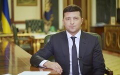 президент Украины, Владимир Зеленский