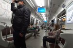 Киев, метро, локдаун
