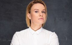 Оксана Покальчук, head of Amnesty International Ukraine