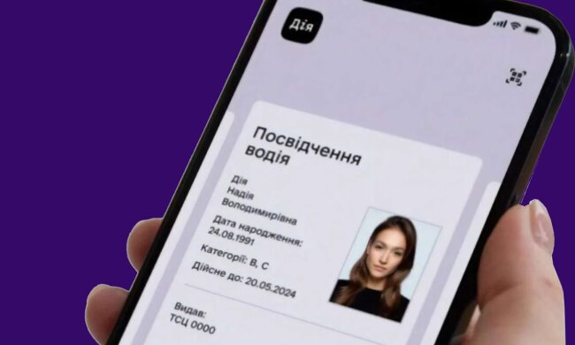 Водительское удостоверение