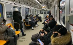 Метро в Киеве, бесплатный проезд, Альфа банк