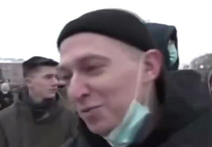Oxxxymiron, Алексей Навальный, Протесты в России, Задержания в России
