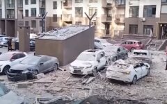 Ракетный обстрел Киева
