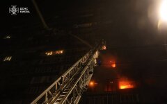 Атака на Киев, Запорожье и Днепр 10 октября: повреждены жилые дома и энергообъекты, есть погибшие и раненые