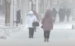 Снег в Украине, погода в украине, погода в киеве
