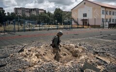 Руйнування цивільних об'єктів в Україні військами РФ