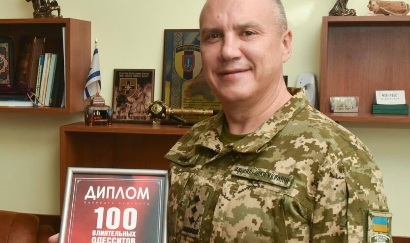 Євген Борисов, голова одеського ТЦК