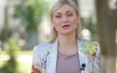 Заместитель главы фракции "Слуги народа" Евгения Кравчук