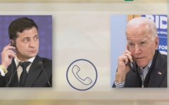 Зеленский и Байден