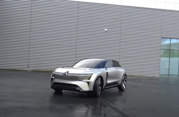 Электрокар Renault