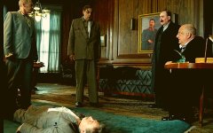 Смерть Йосипа Сталіна, кадр з фільму The Death of Stalin