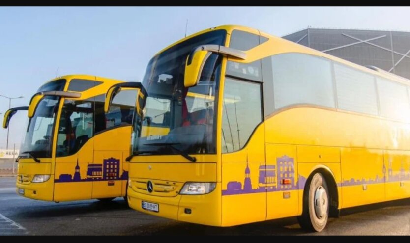 Міжнародні автобуси