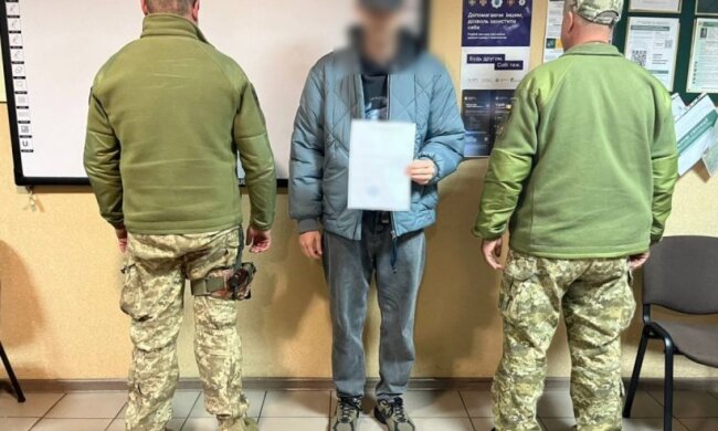 Прикордонники викрили ухилянта з Херсонщини