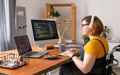 Робота за комп'ютером