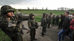 Украинская армия под Славянском