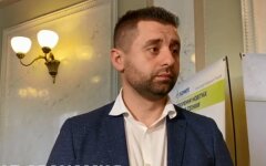 Глава фракции «Слуга народа» Давид Арахамия