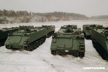 Бронетранспортери M113